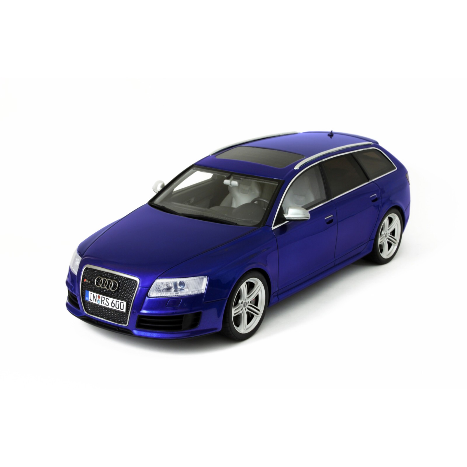 Audi RS 6 (C6) Avant Sepang Blue 2008