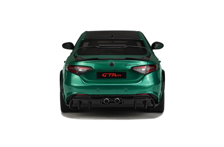 Alfa Romeo Giulia GTAm Montreal Green 2020