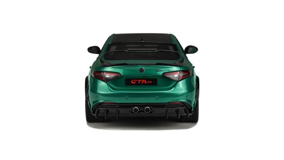 Alfa Romeo Giulia GTAm Montreal Green 2020