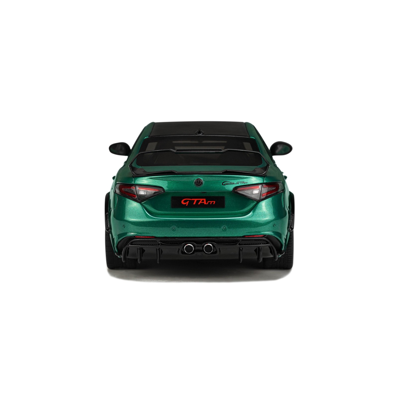 Alfa Romeo Giulia GTAm Montreal Green 2020