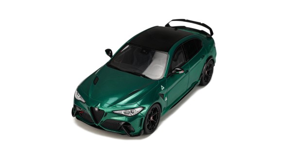 Alfa Romeo Giulia GTAm Montreal Green 2020