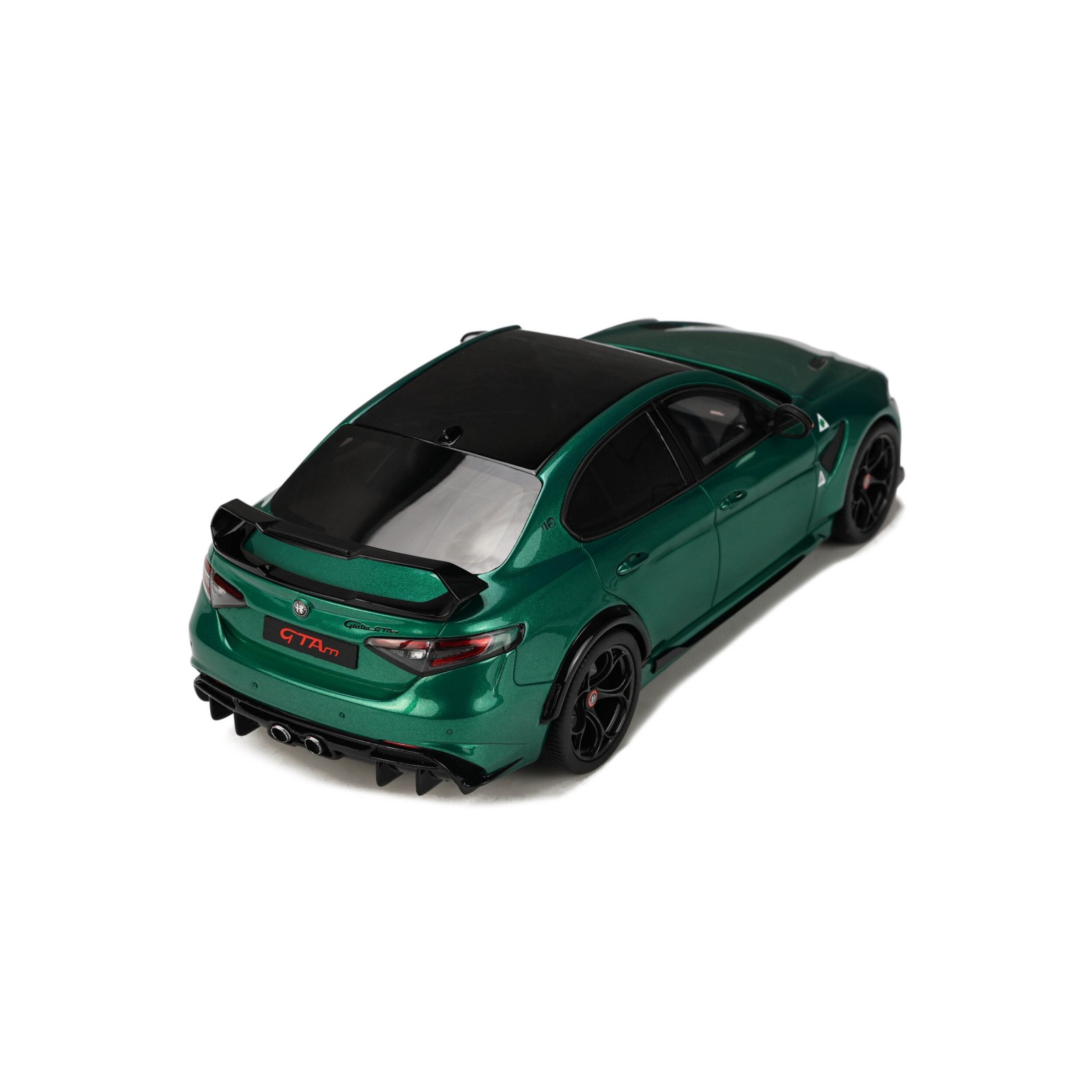 Alfa Romeo Giulia GTAm Montreal Green 2020