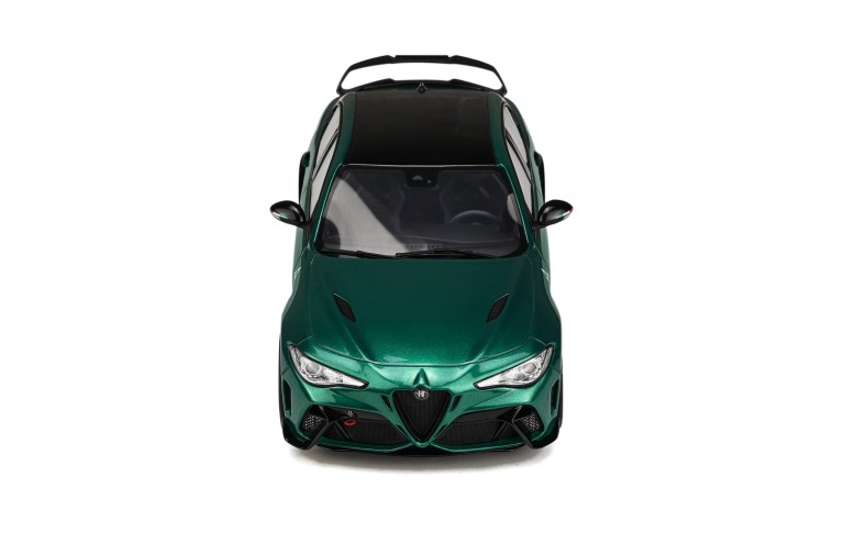 Alfa Romeo Giulia GTAm Montreal Green 2020