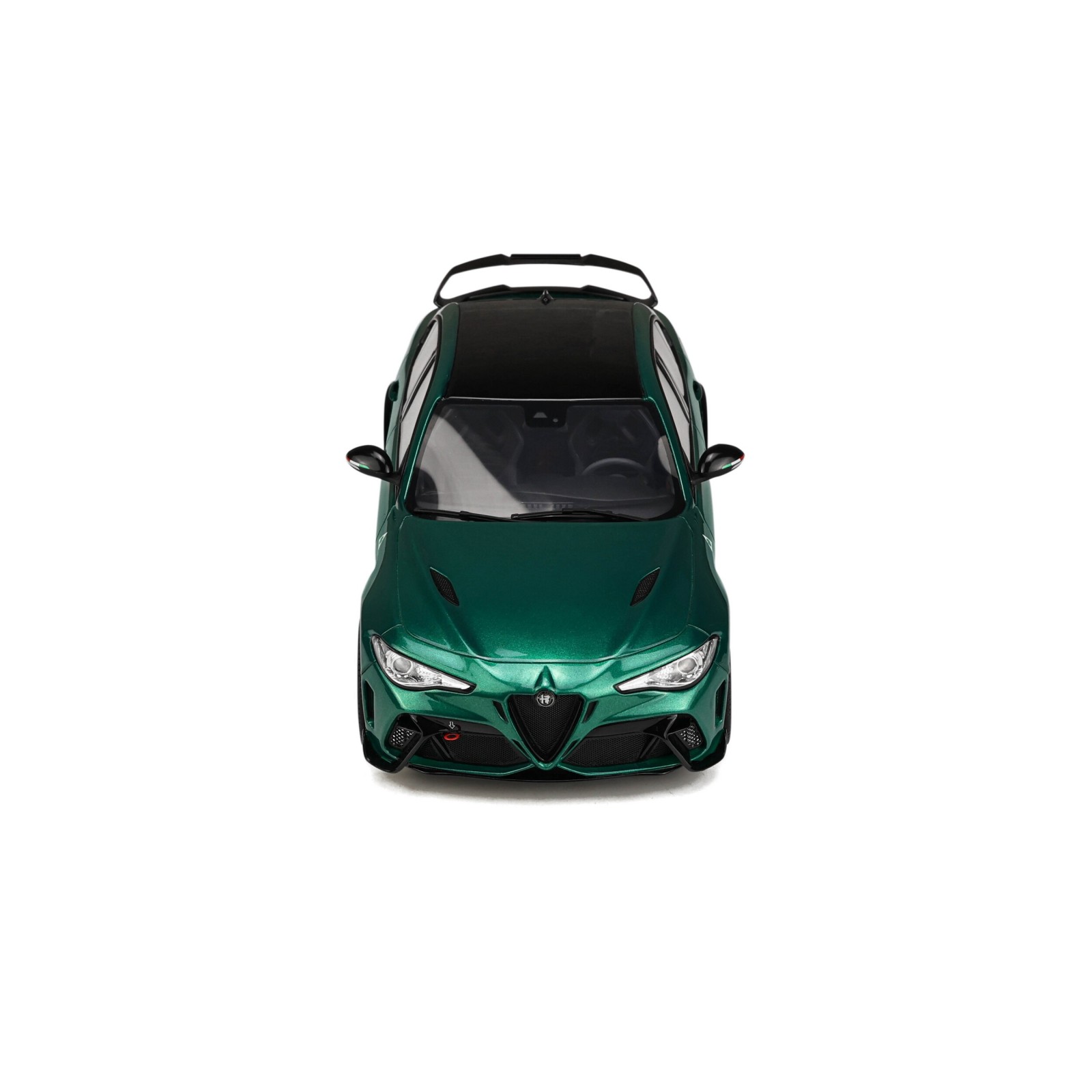 Alfa Romeo Giulia GTAm Montreal Green 2020