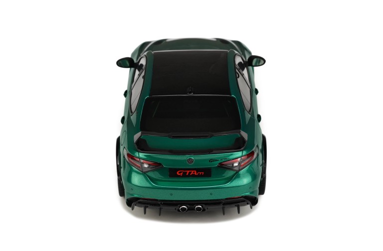 Alfa Romeo Giulia GTAm Montreal Green 2020