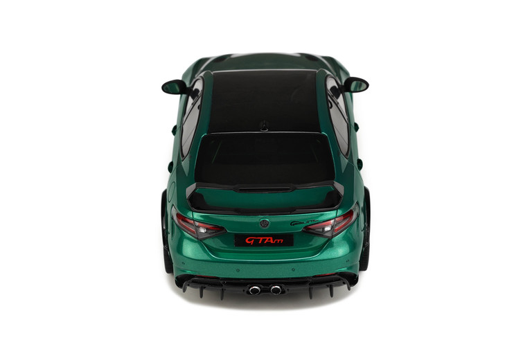 Alfa Romeo Giulia GTAm Montreal Green 2020
