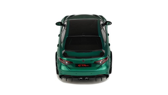 Alfa Romeo Giulia GTAm Montreal Green 2020