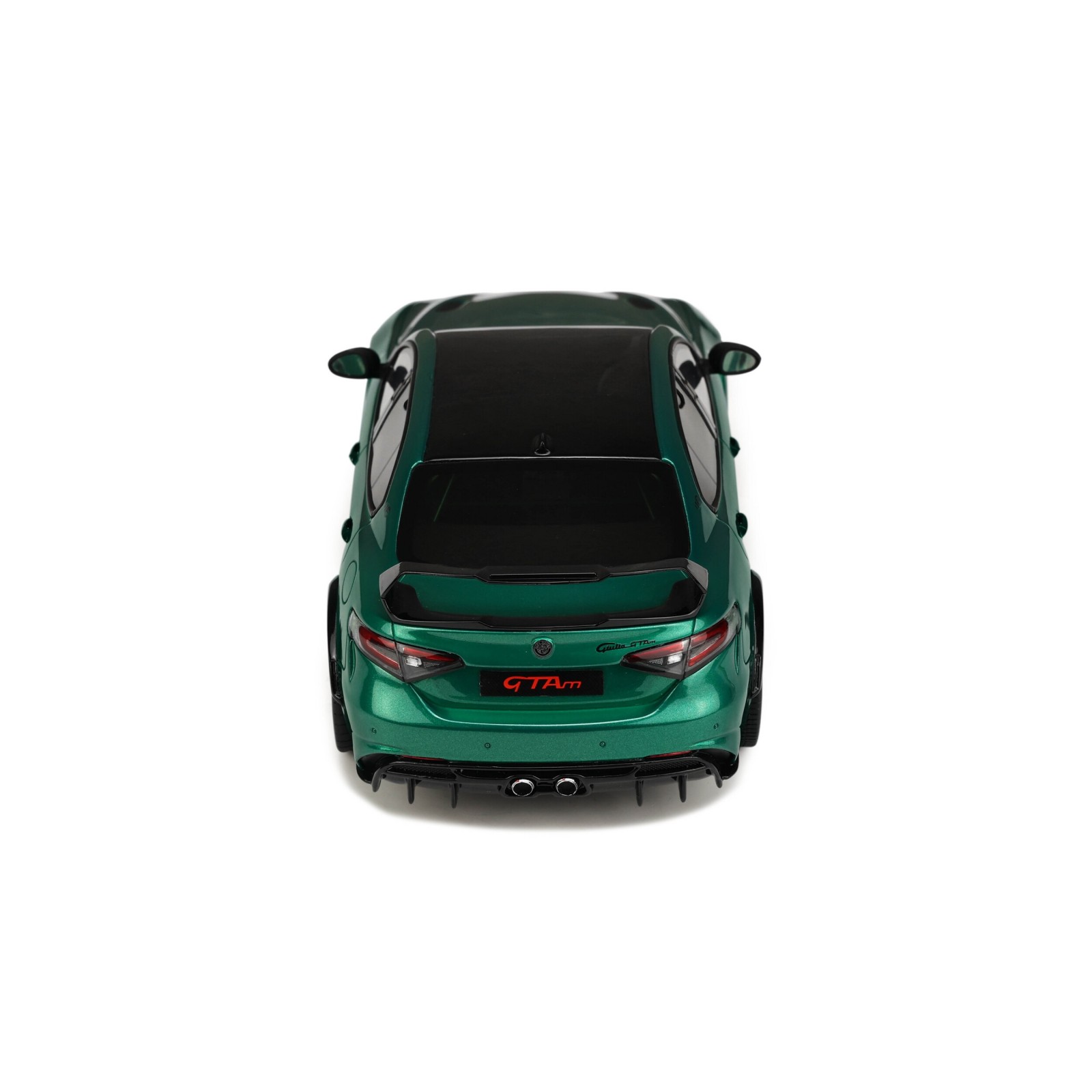 Alfa Romeo Giulia GTAm Montreal Green 2020