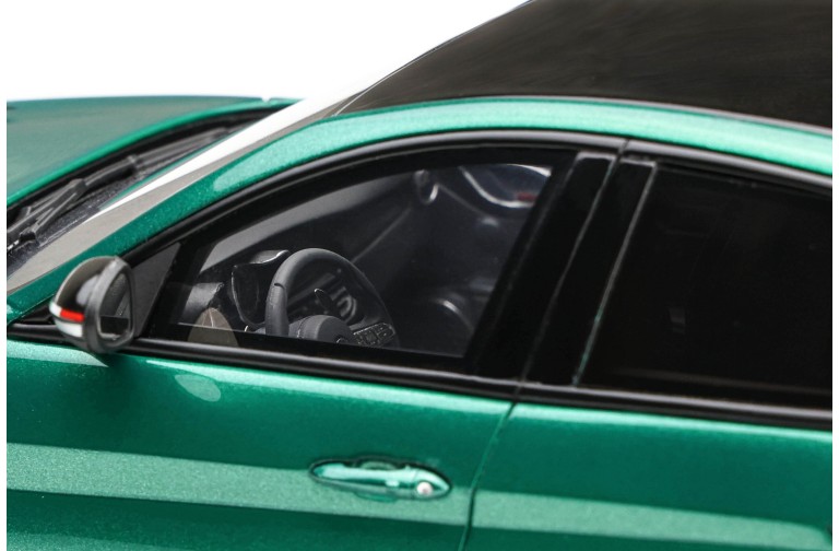 Alfa Romeo Giulia GTAm Montreal Green 2020