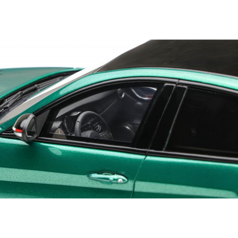 Alfa Romeo Giulia GTAm Montreal Green 2020