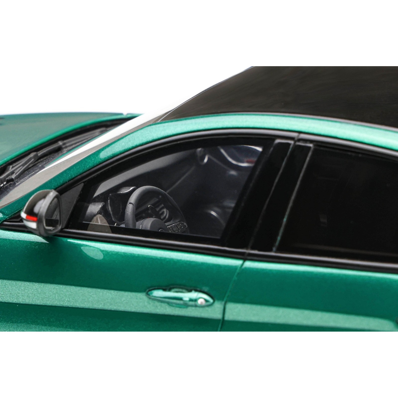 Alfa Romeo Giulia GTAm Montreal Green 2020