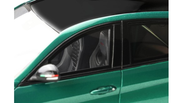 Alfa Romeo Giulia GTAm Montreal Green 2020
