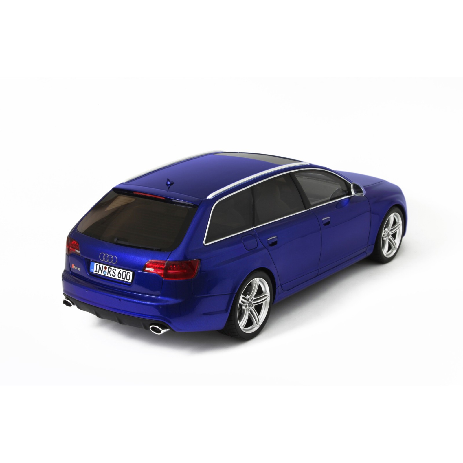 Audi RS 6 (C6) Avant Sepang Blue 2008