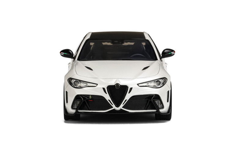 Alfa Romeo Giulia GTAm Trofeo White 2020