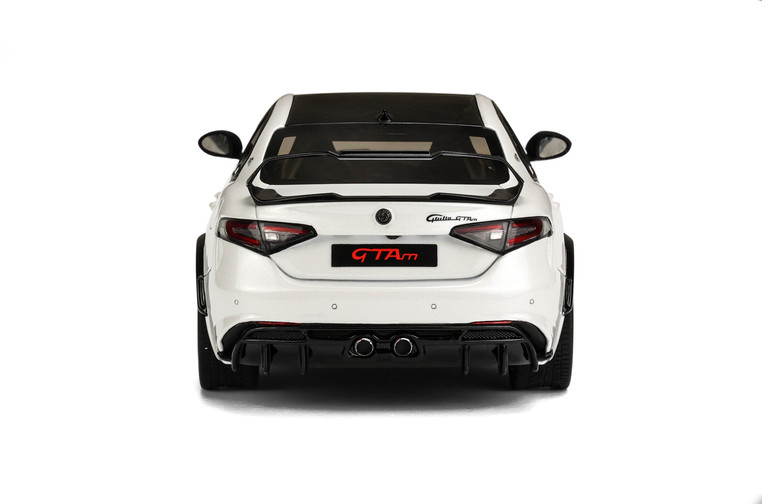 Alfa Romeo Giulia GTAm Trofeo White 2020
