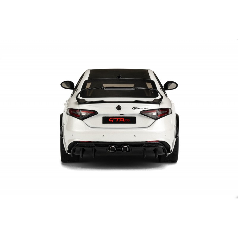 Alfa Romeo Giulia GTAm Trofeo White 2020