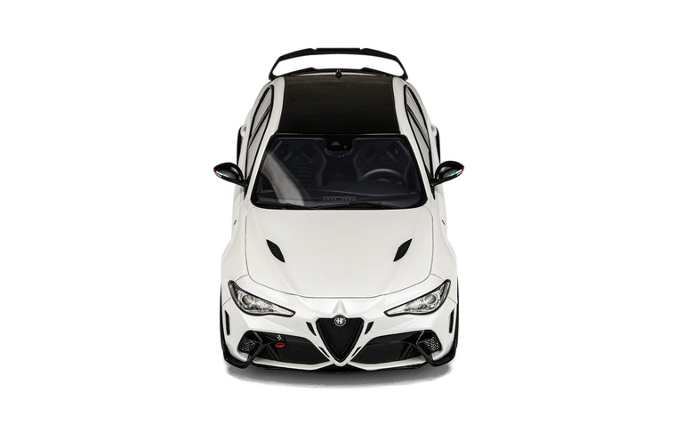 Alfa Romeo Giulia GTAm Trofeo White 2020