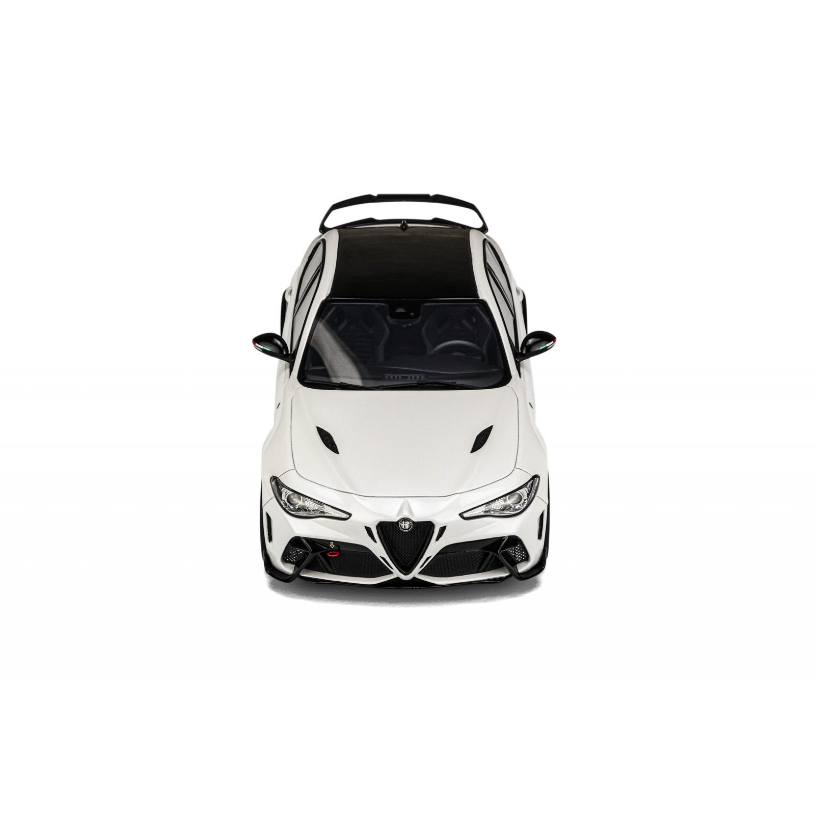Alfa Romeo Giulia GTAm Trofeo White 2020