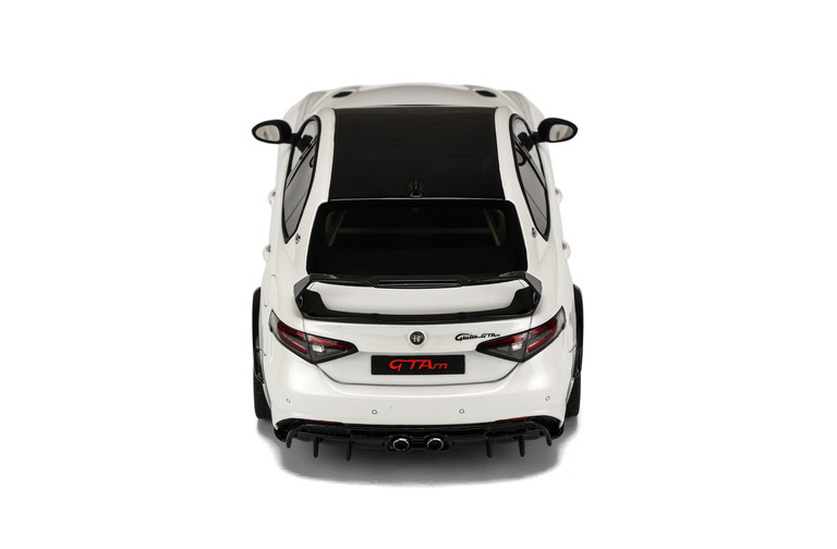 Alfa Romeo Giulia GTAm Trofeo White 2020