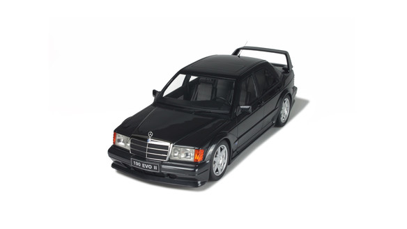 Mercedes-Benz 190E 2.5-16 Evolution 2 Blauschwarz Metallic 1990