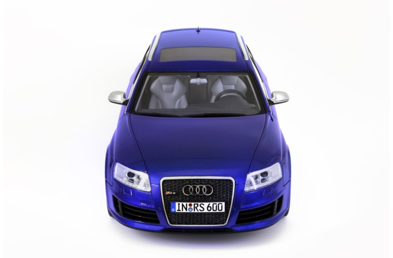 Audi RS 6 (C6) Avant Sepang Blue 2008