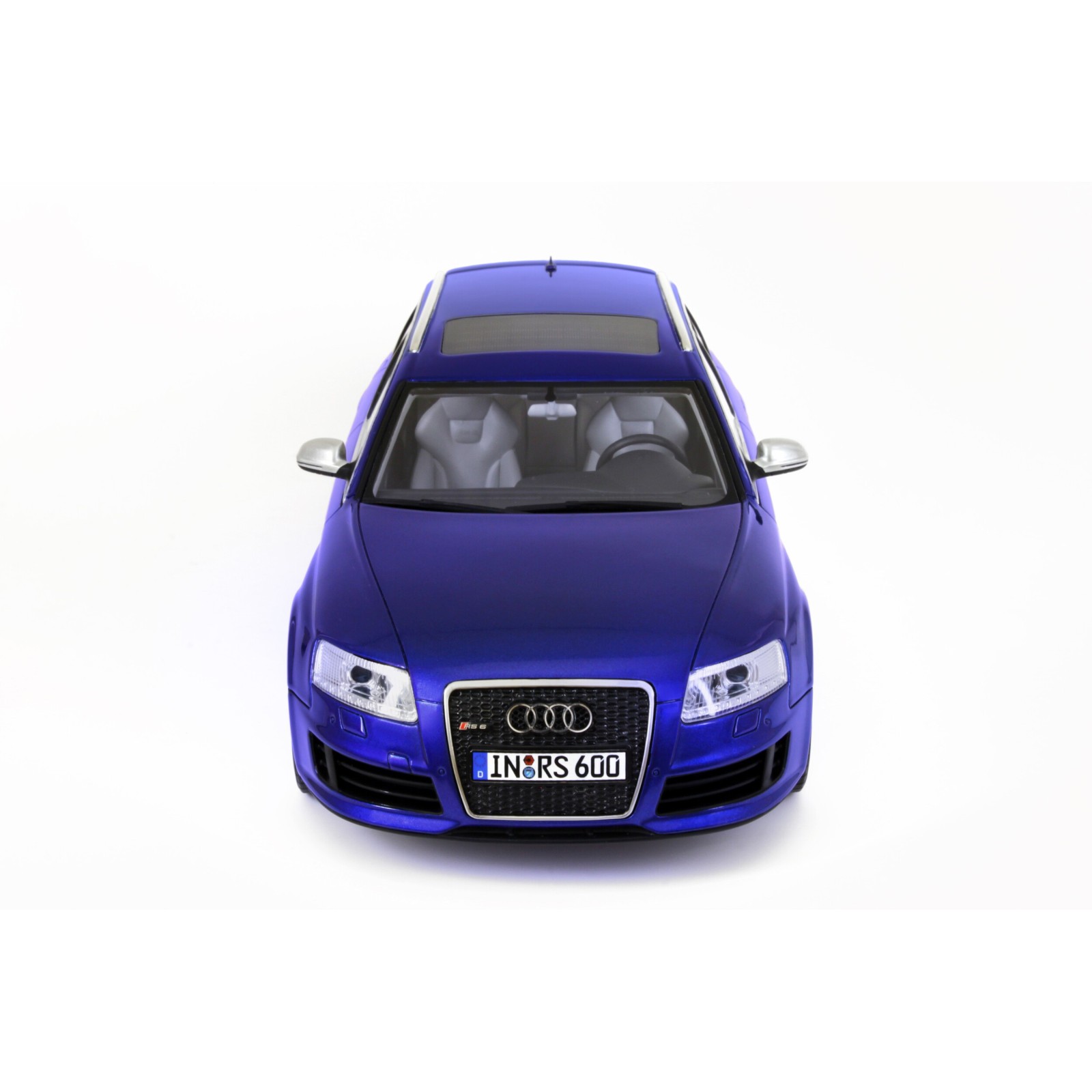 Audi RS 6 (C6) Avant Sepang Blue 2008