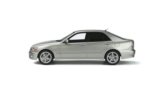 Lexus IS200 Millennium Silver Metallic 1998