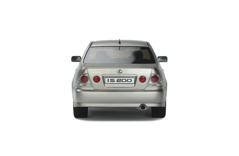 Lexus IS200 Millennium Silver Metallic 1998