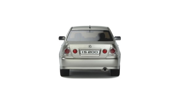 Lexus IS200 Millennium Silver Metallic 1998