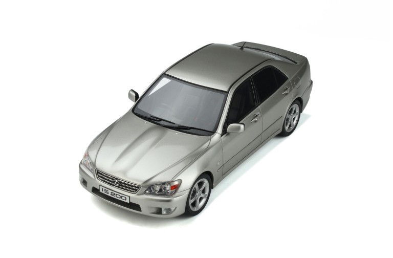 Lexus IS200 Millennium Silver Metallic 1998