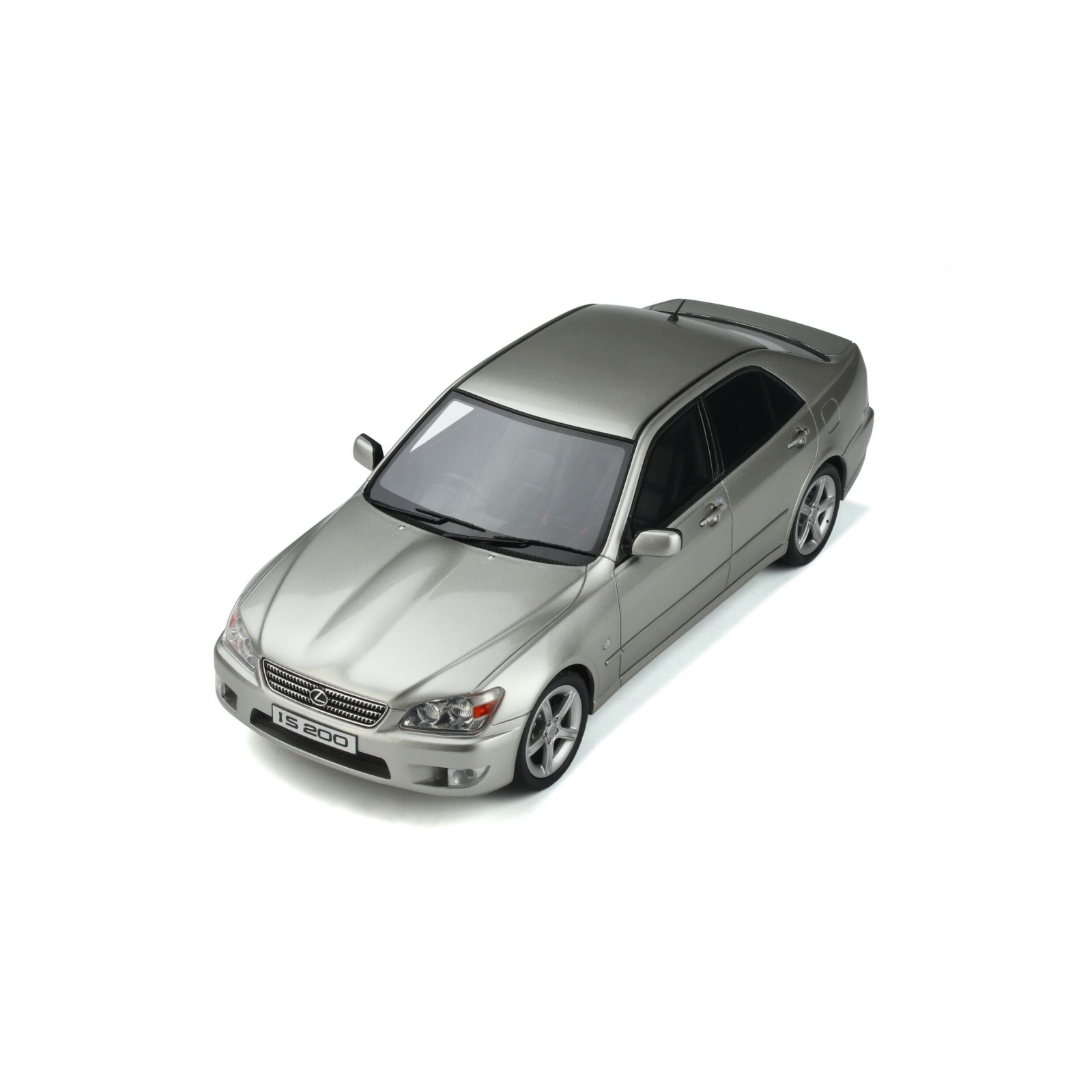 Lexus IS200 Millennium Silver Metallic 1998