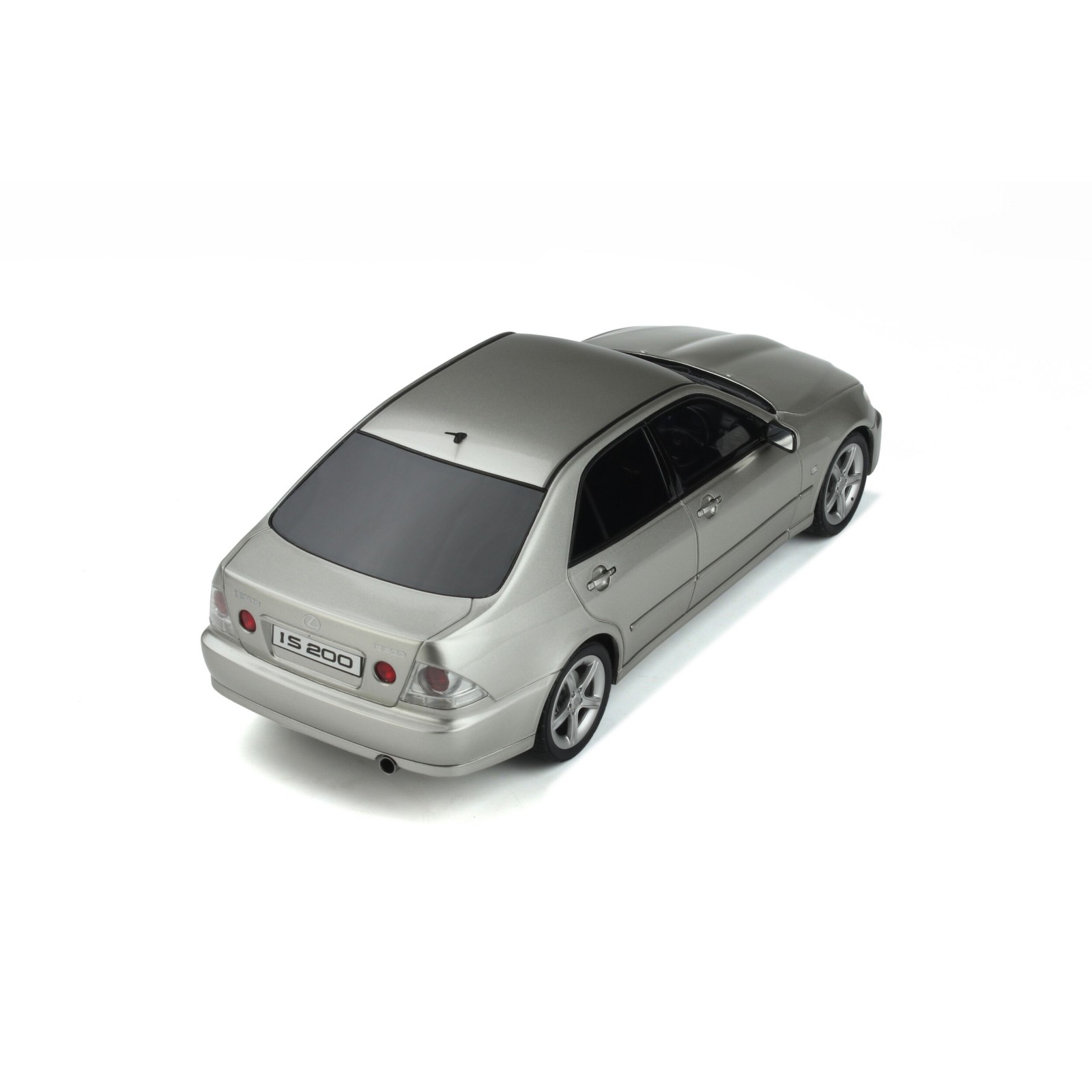 Lexus IS200 Millennium Silver Metallic 1998