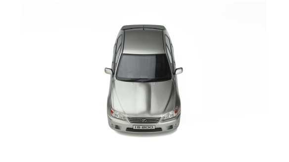 Lexus IS200 Millennium Silver Metallic 1998