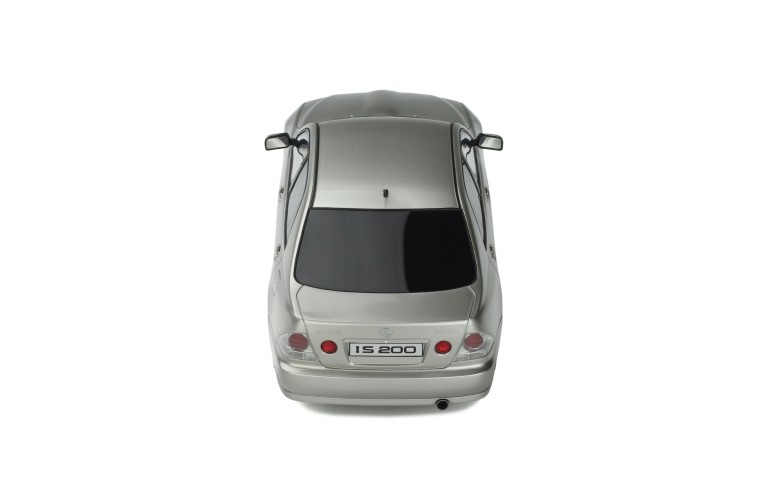 Lexus IS200 Millennium Silver Metallic 1998