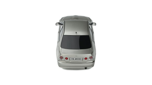Lexus IS200 Millennium Silver Metallic 1998