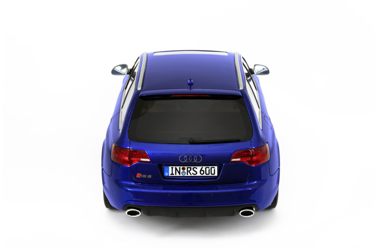Audi RS 6 (C6) Avant Sepang Blue 2008