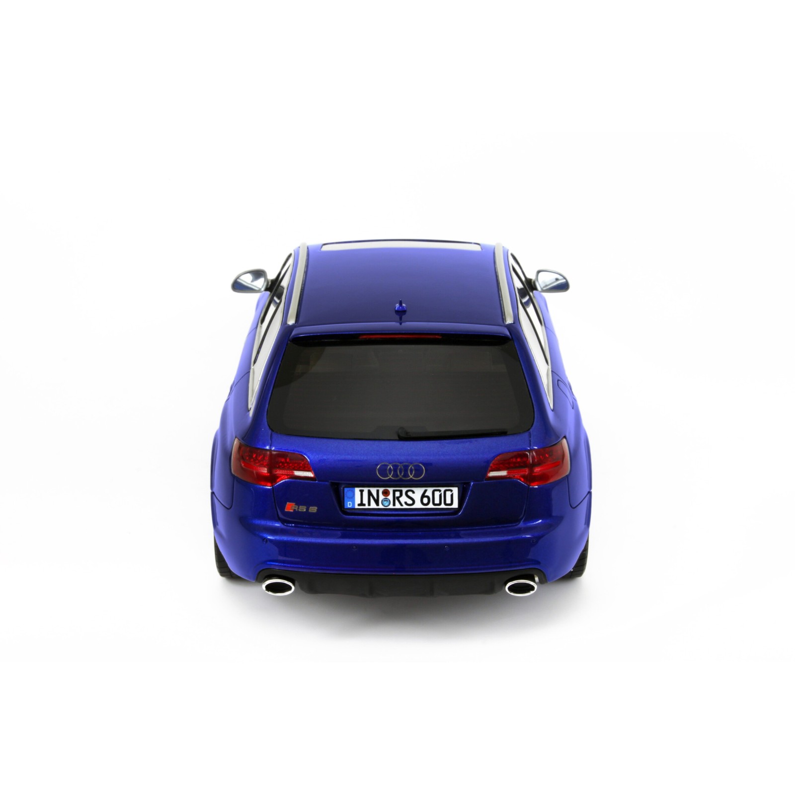 Audi RS 6 (C6) Avant Sepang Blue 2008