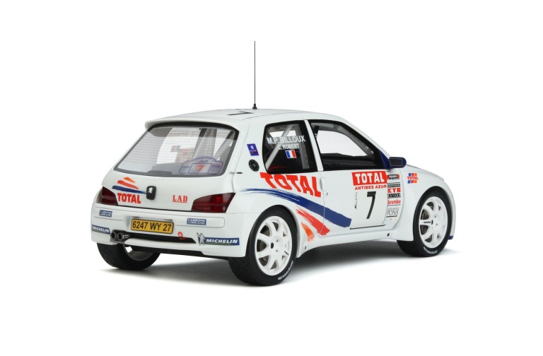 Peugeot 106 Maxi Rallye d'Antibes 2000