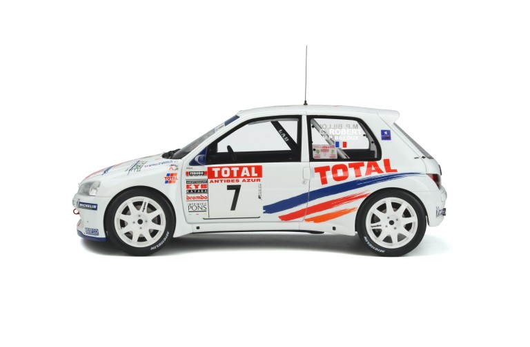Peugeot 106 Maxi Rallye d'Antibes 2000