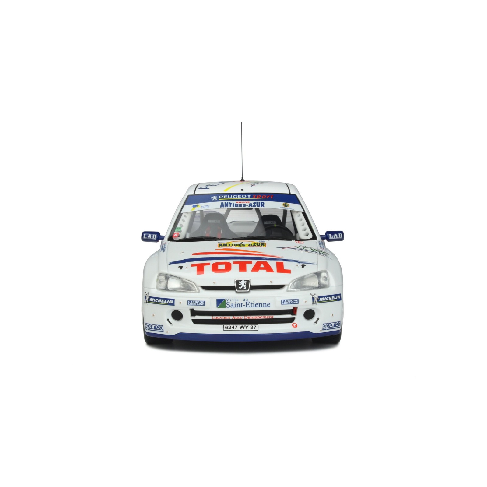 Peugeot 106 Maxi Rallye d'Antibes 2000