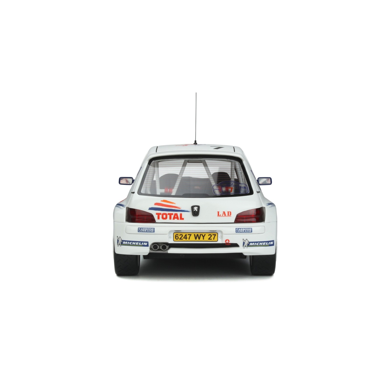 Peugeot 106 Maxi Rallye d'Antibes 2000