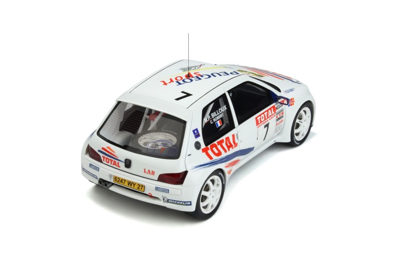 Peugeot 106 Maxi Rallye d'Antibes 2000