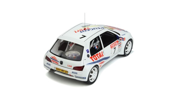 Peugeot 106 Maxi Rallye d'Antibes 2000