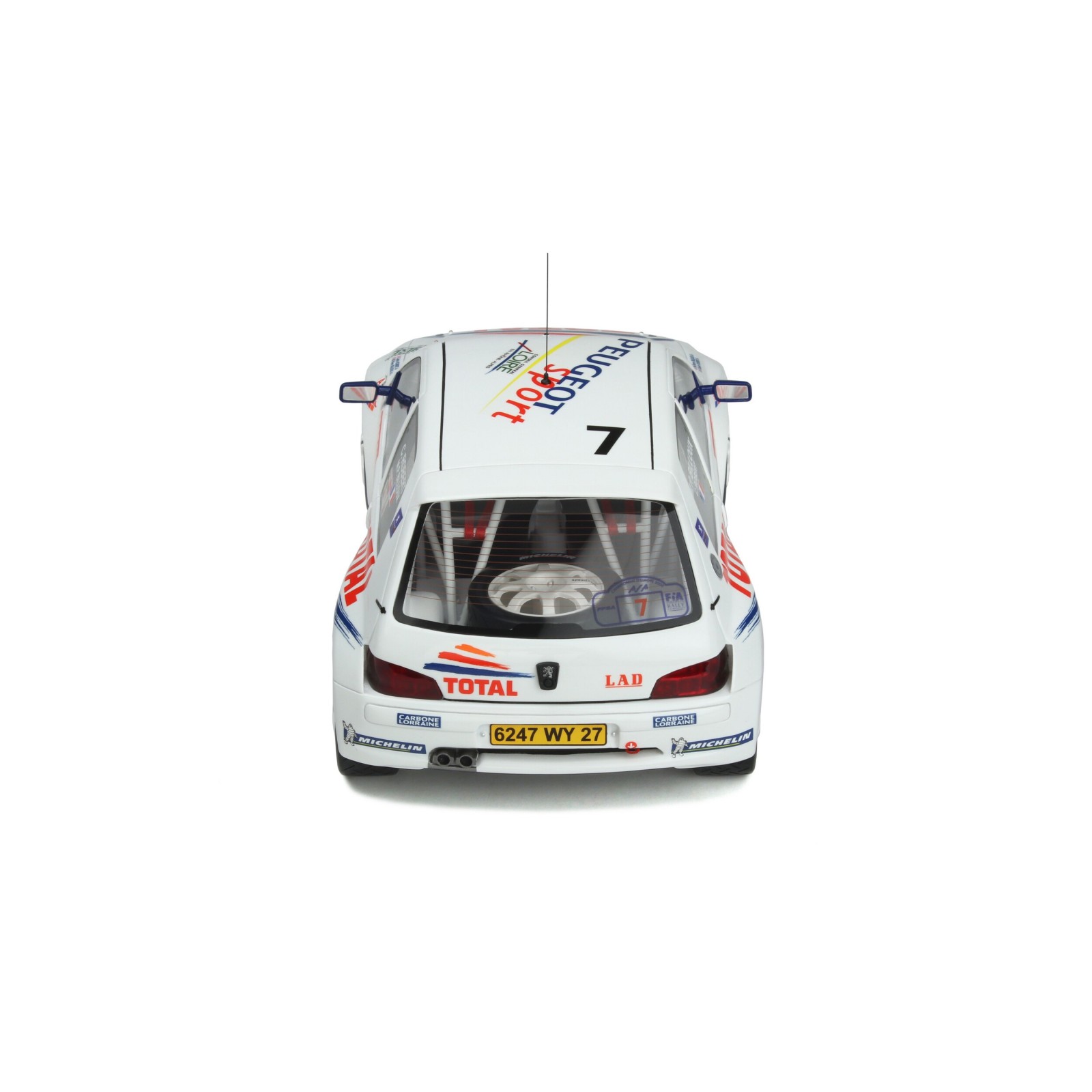 Peugeot 106 Maxi Rallye d'Antibes 2000