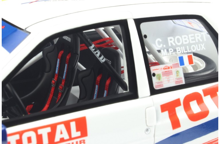 Peugeot 106 Maxi Rallye d'Antibes 2000
