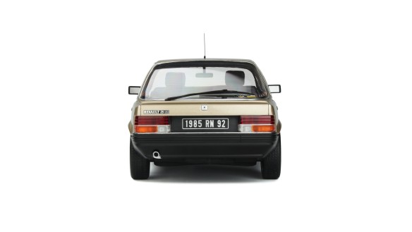 Renault 25 Phase 1 V6 Injection Beige Aurore 1984