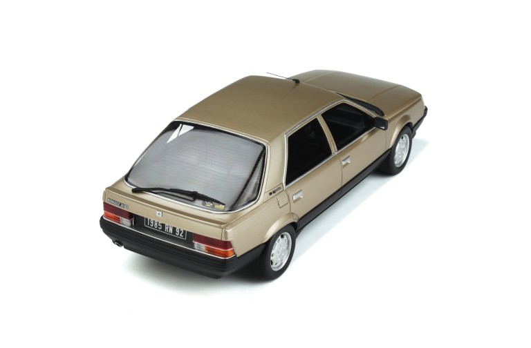 Renault 25 Phase 1 V6 Injection Beige Aurore 1984