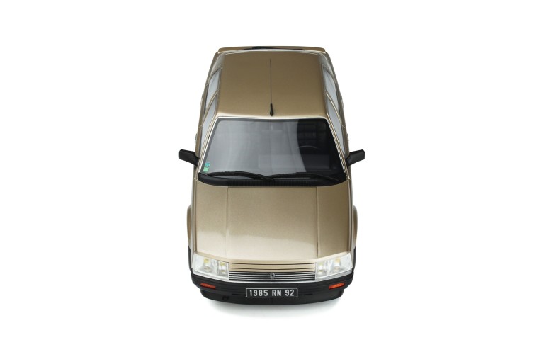 Renault 25 Phase 1 V6 Injection Beige Aurore 1984