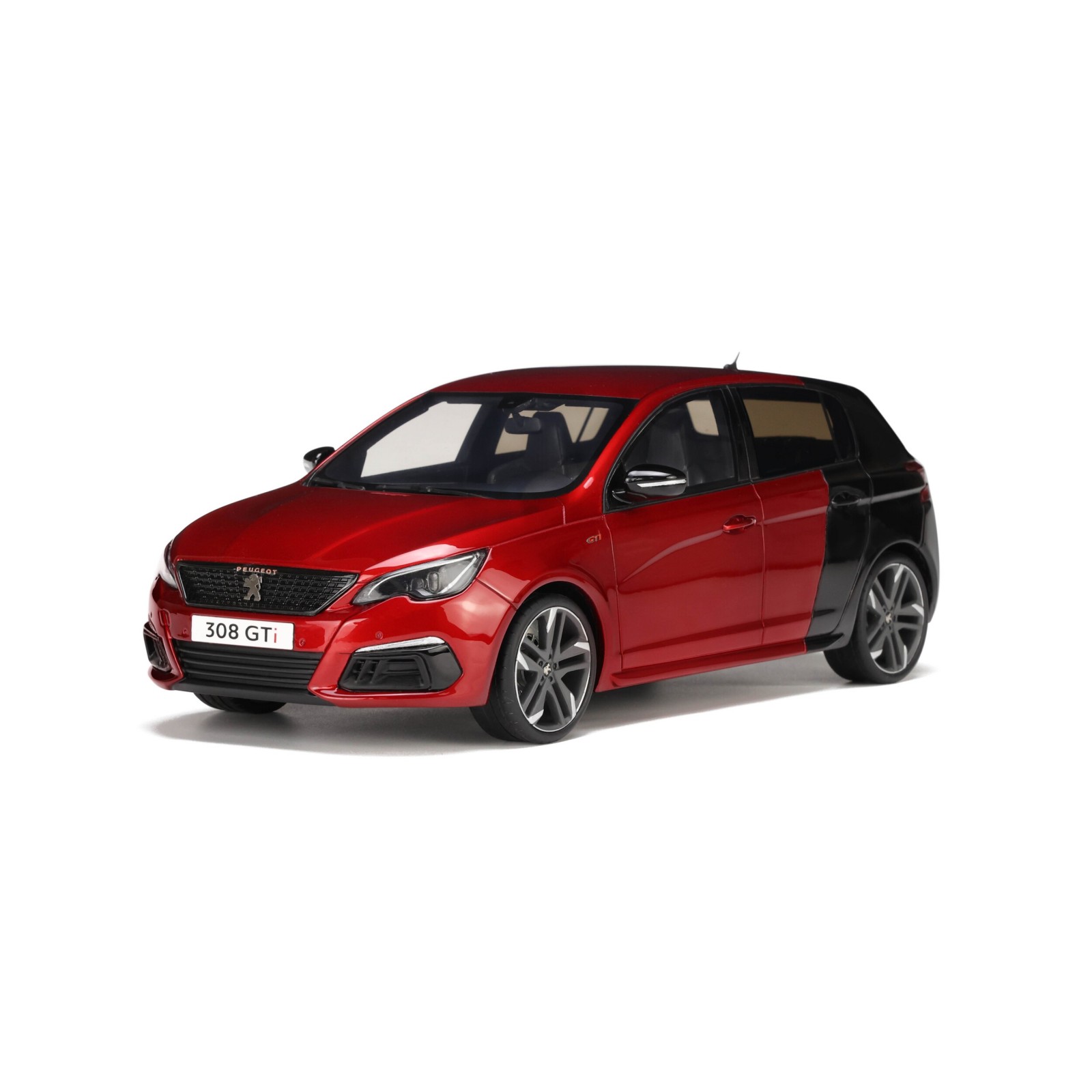 Peugeot 308 GTI Rouge Ultimate / Noir Perla 2018