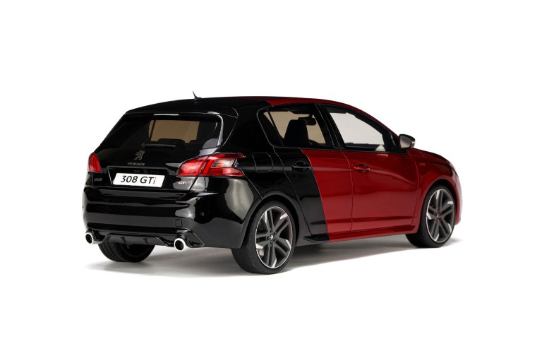 Peugeot 308 GTI Rouge Ultimate / Noir Perla 2018